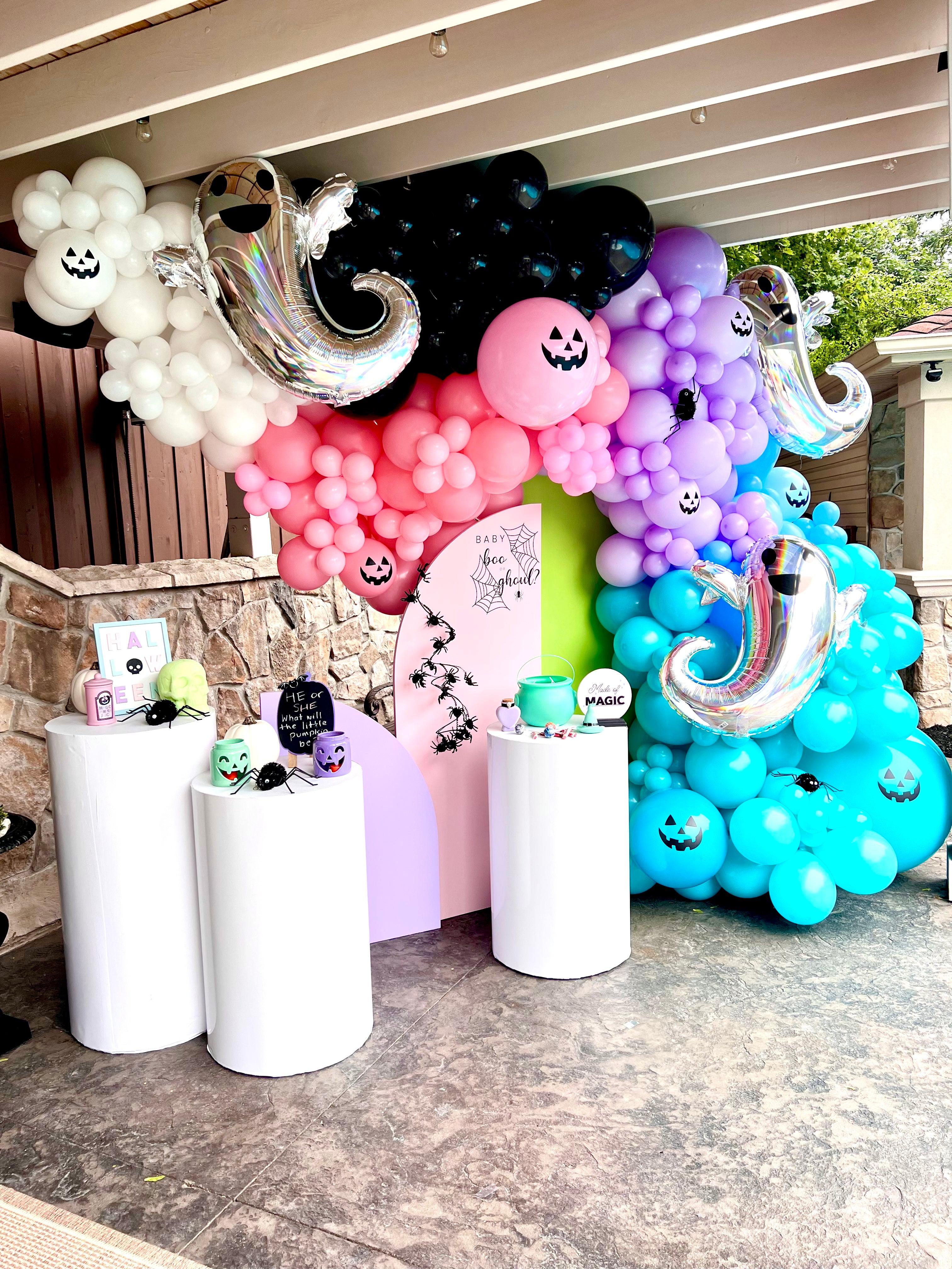 halloween balloons 