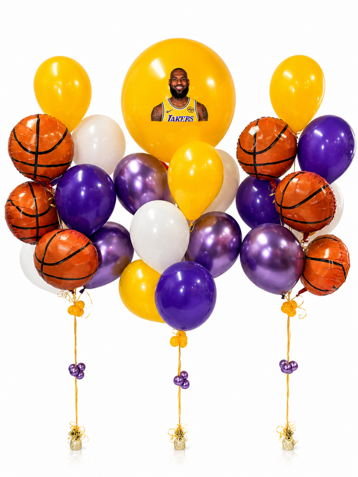 Basketball Balloons