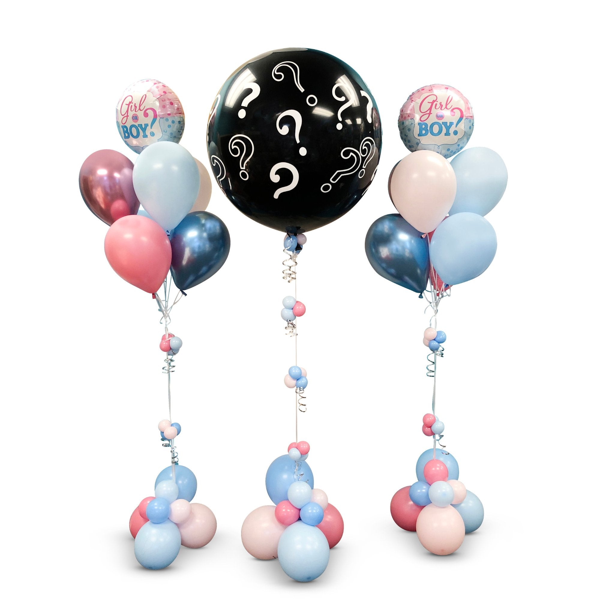 Gender Reveal Balloons 