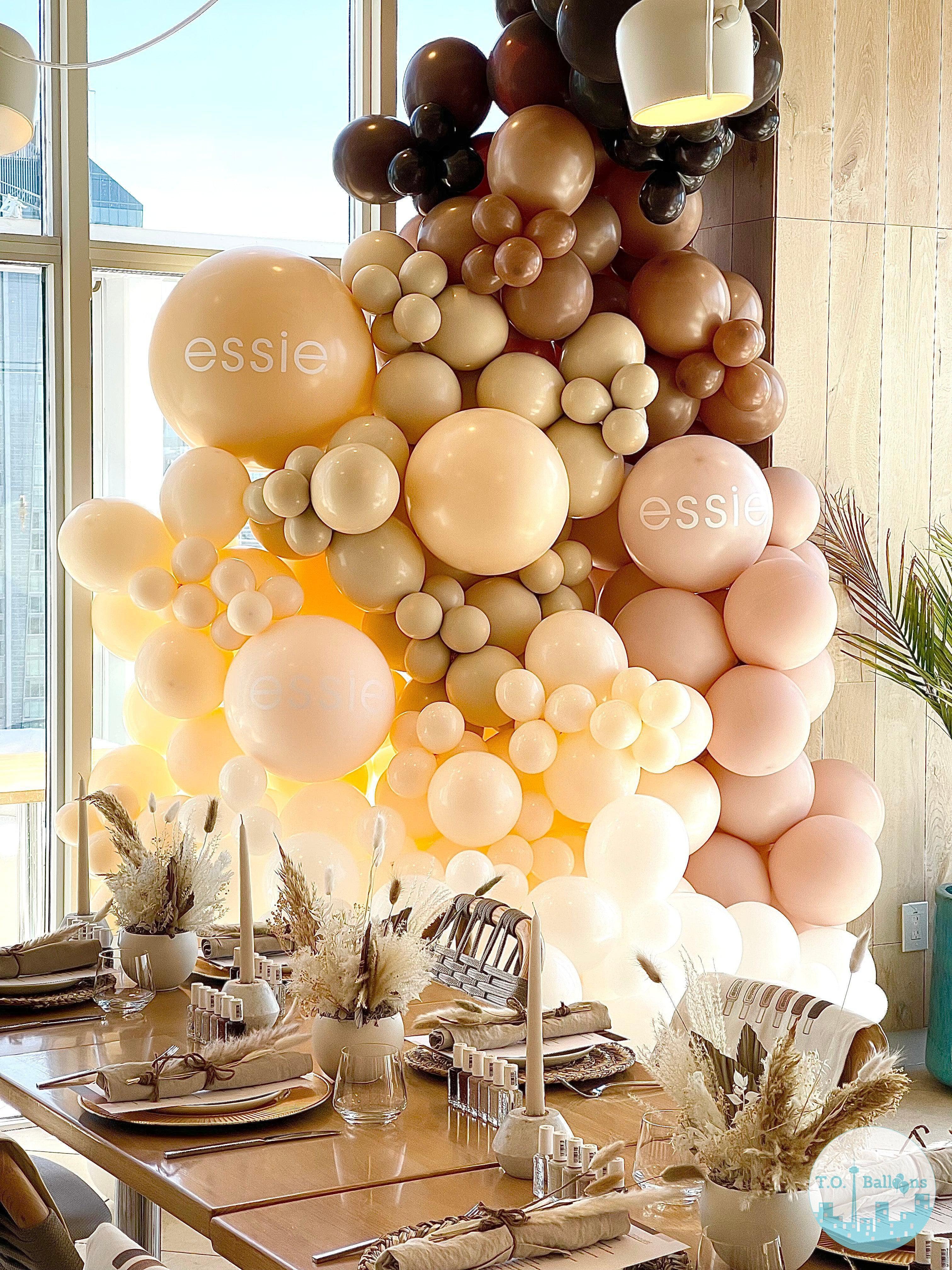 Balloon garlands 