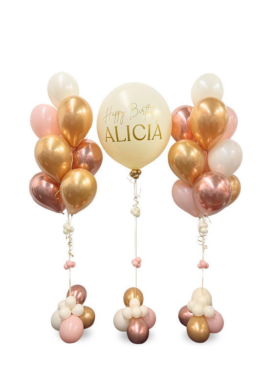 Custom message Birthday Package