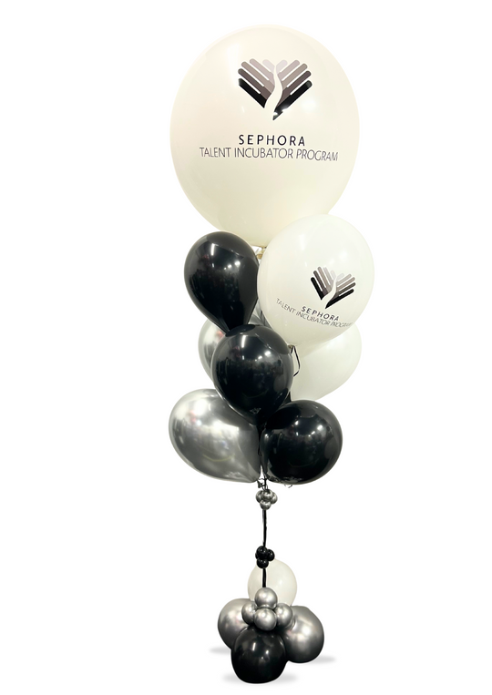 Super Jumbo Custom logo Balloon Bouquet (Qty 1)