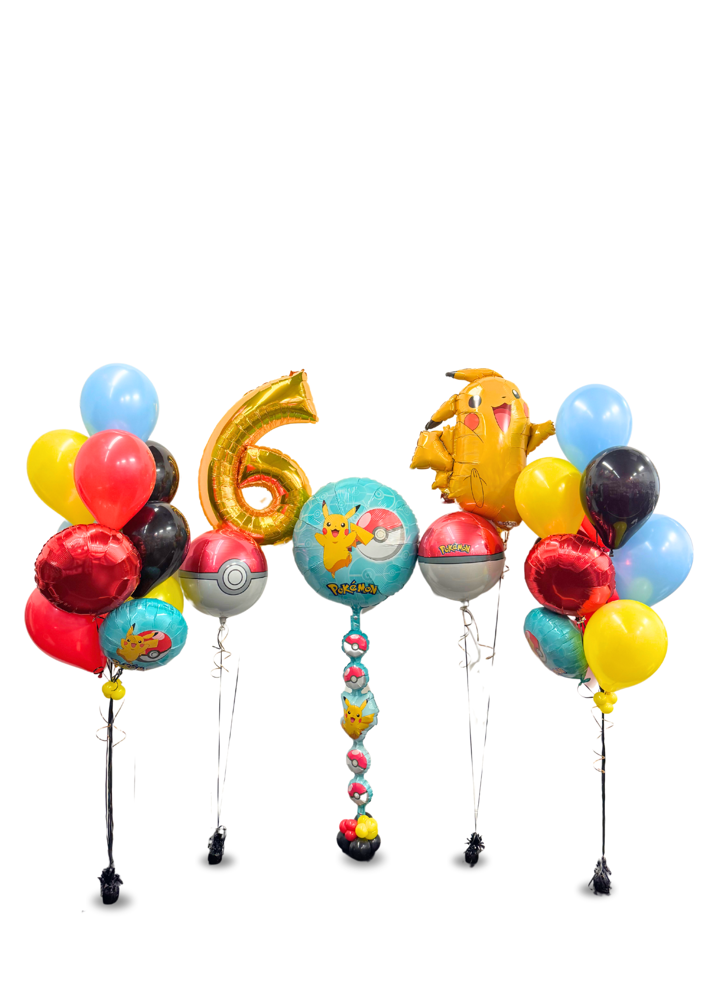 Uber Super Duper Pikachu Pokemon Birthday Package