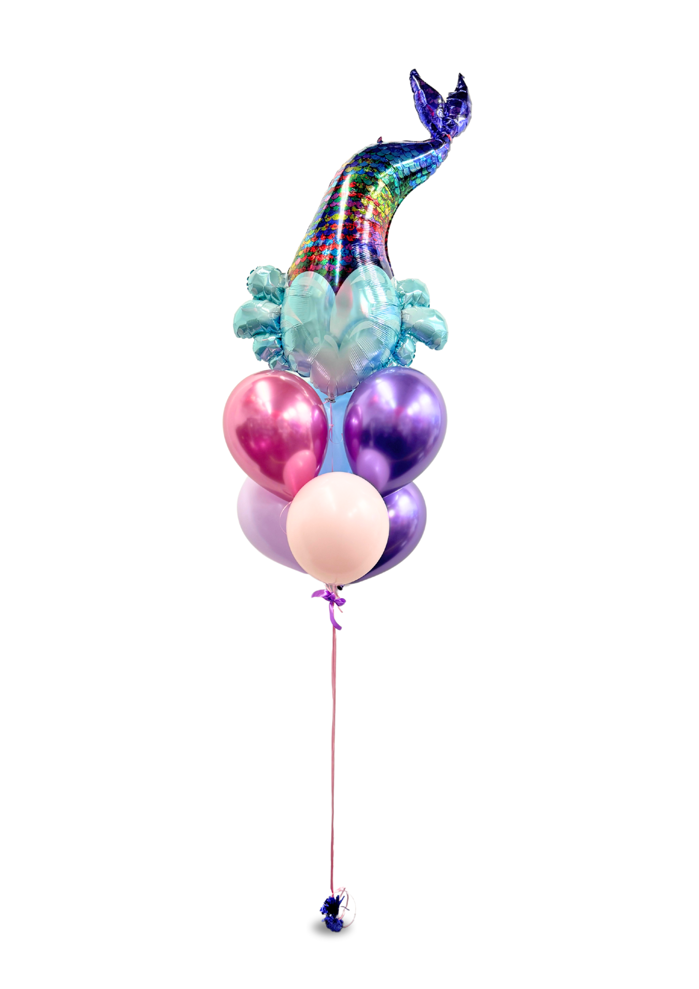 Mermaid balloon bouquet