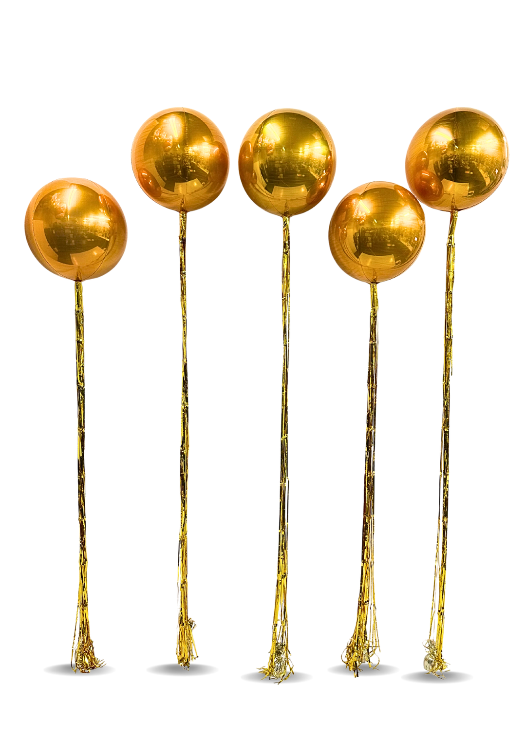 Helium Filled Orbz Balloon (QTY 1)