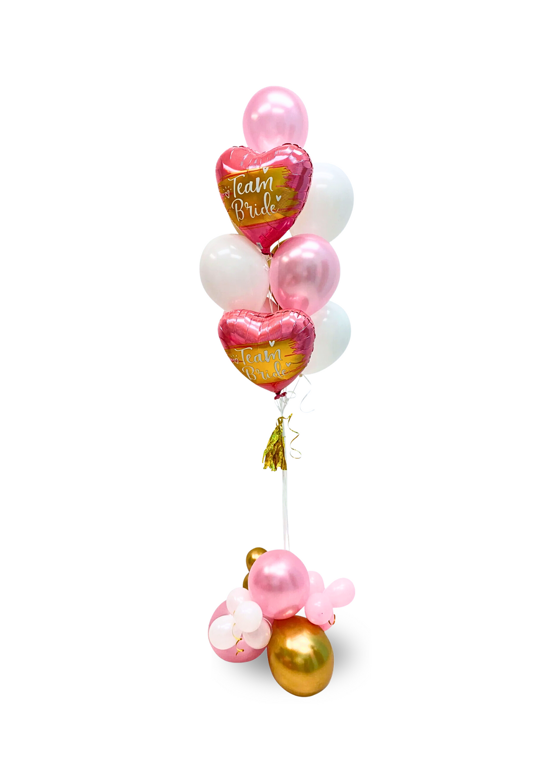 BACHELORETTE "TEAM BRIDE" BOUQUET