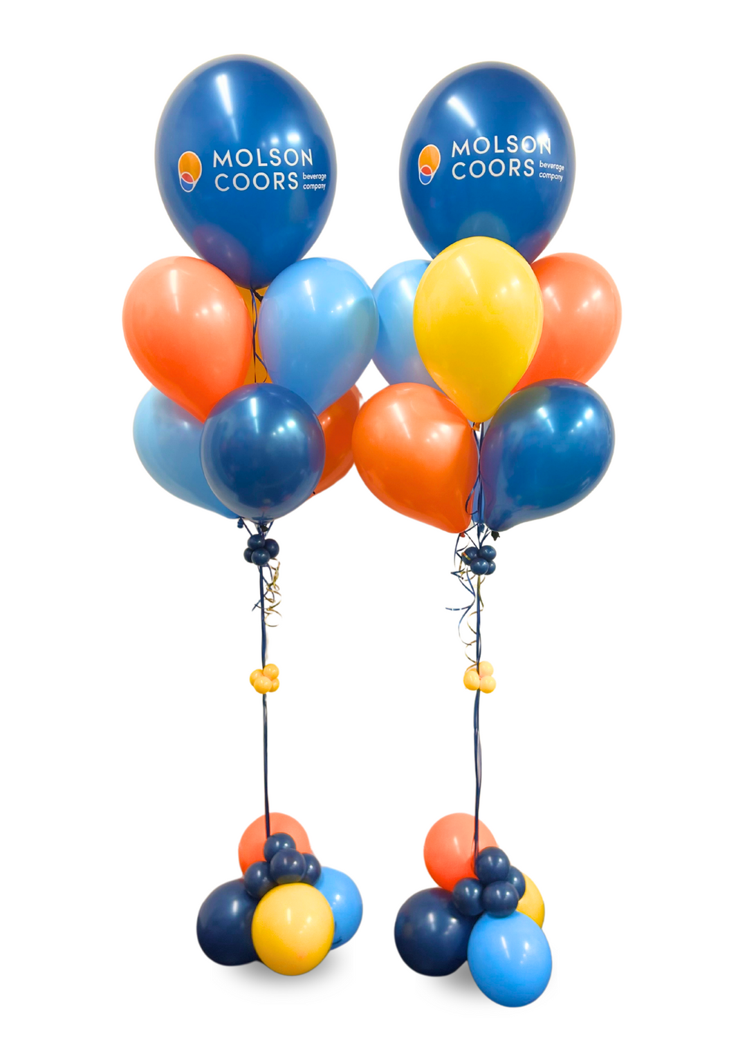 17" Custom message Balloon Bouquet (qty 1)