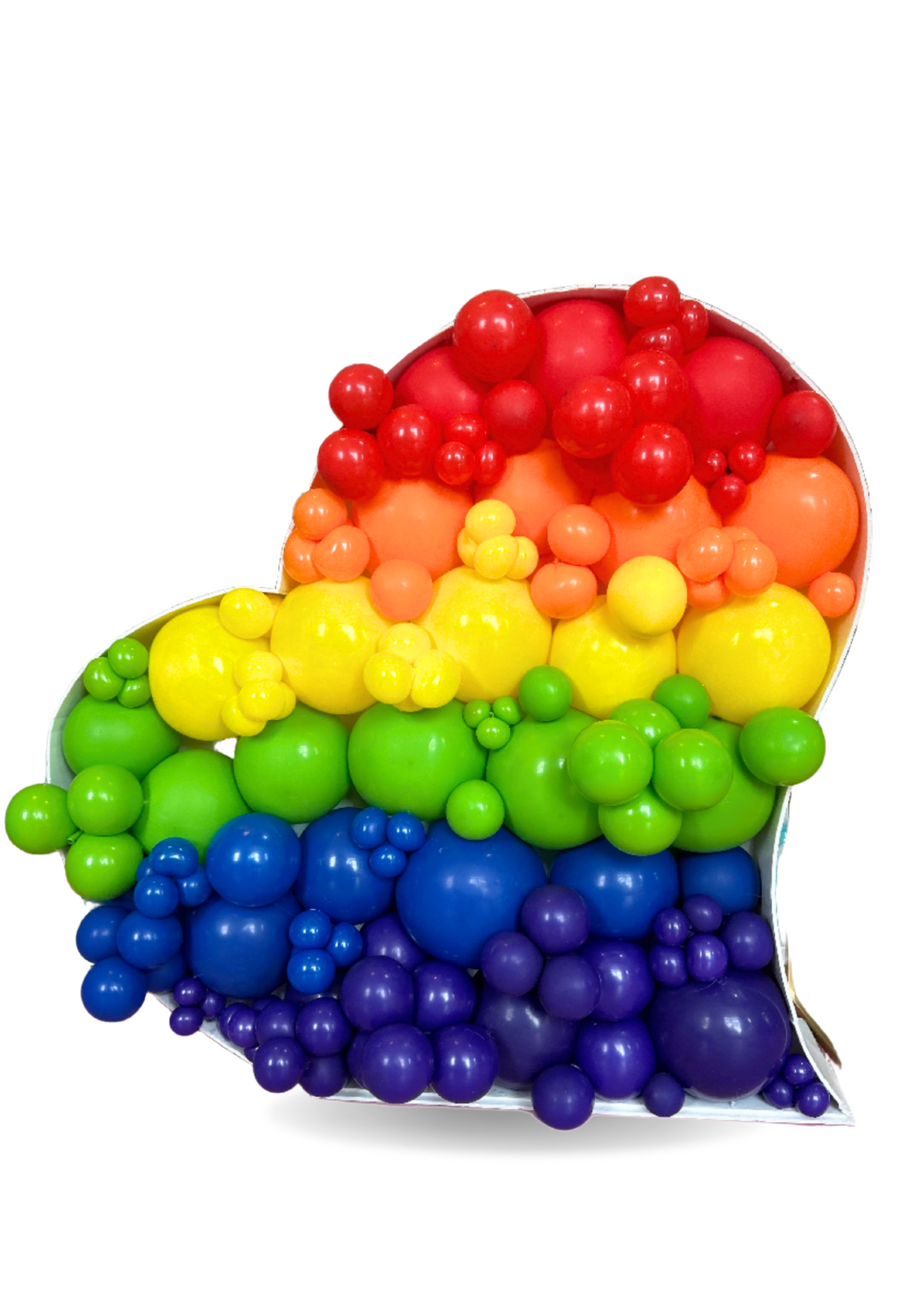 Mosaic Pride Heart (limited availability)