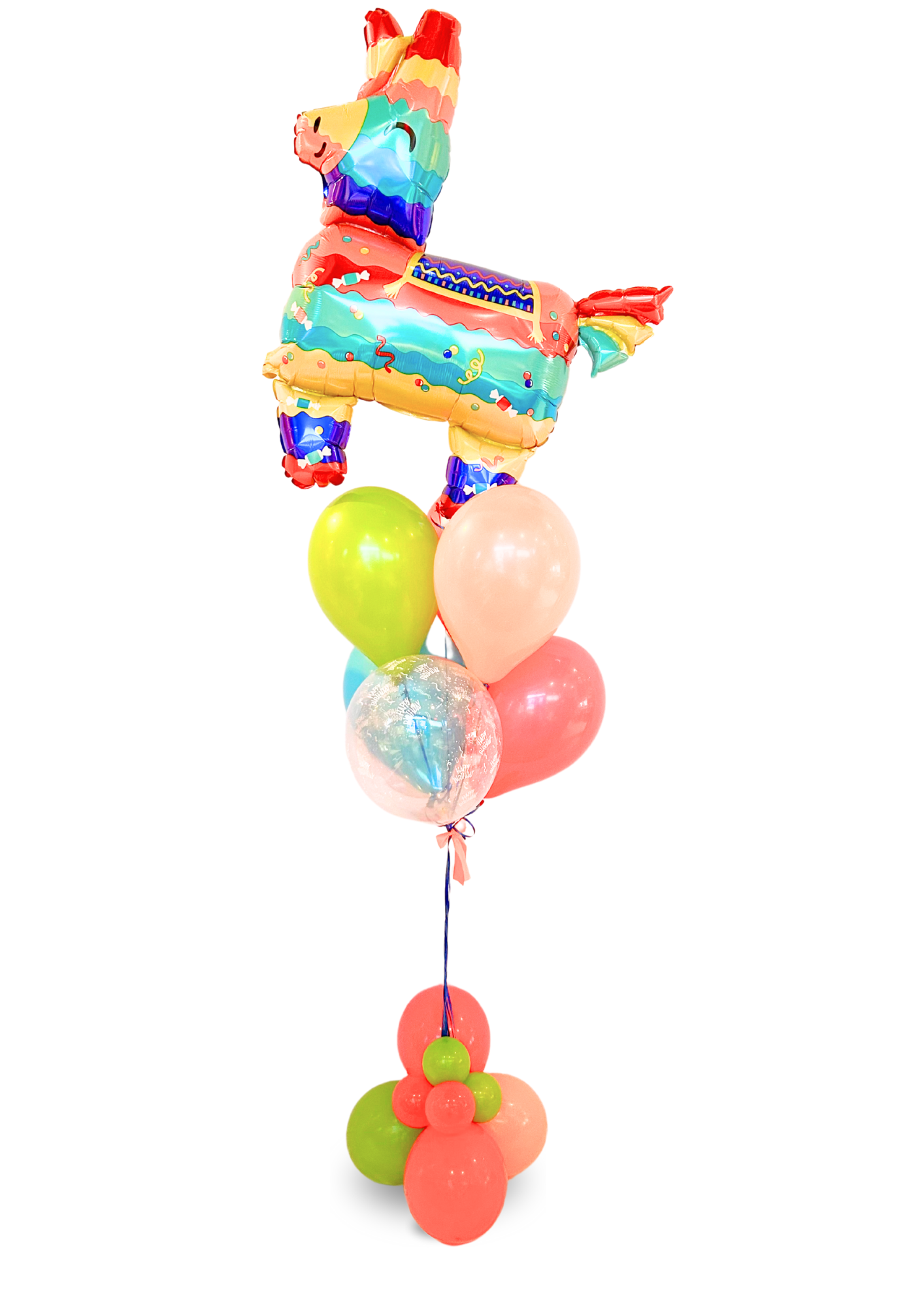 Pinata Balloon Bouquet