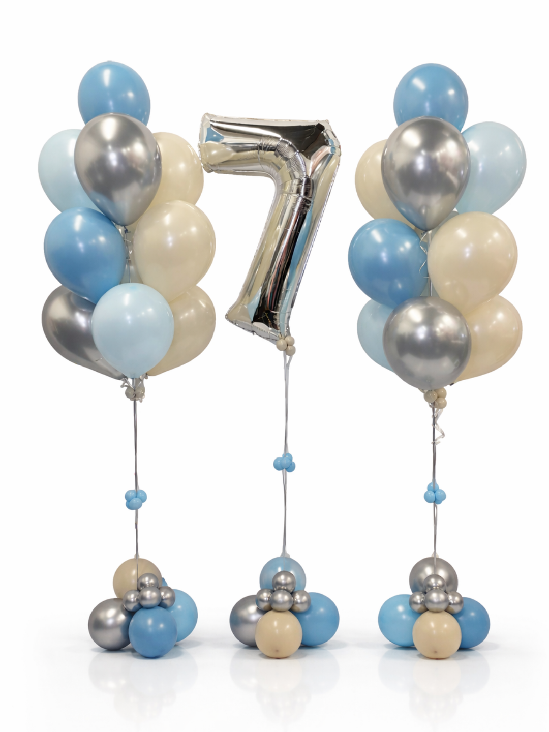 Single Number Birthday Balloon Package