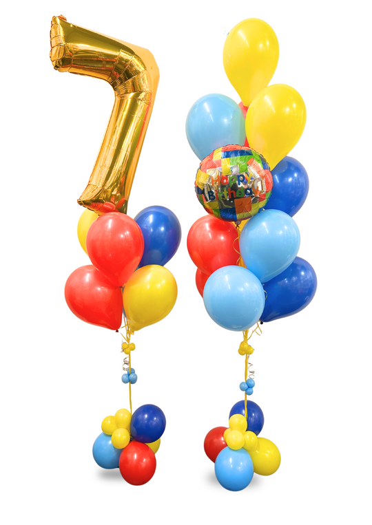 Jumbo Birthday Arrangement (multiple options)