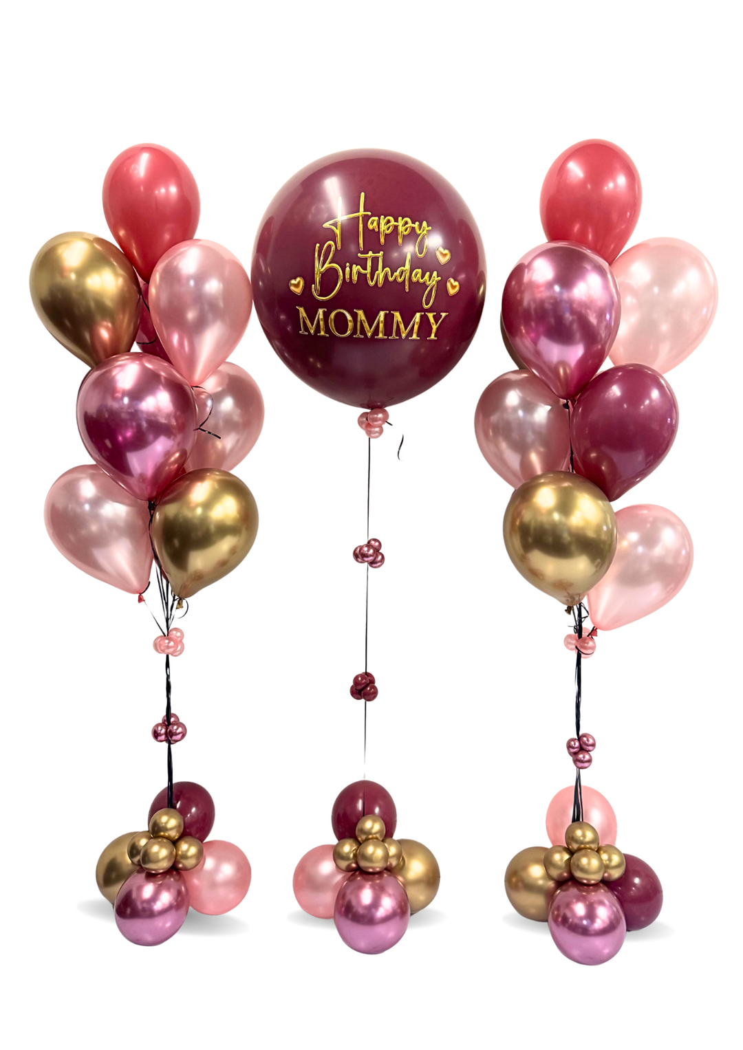 Custom message Birthday package