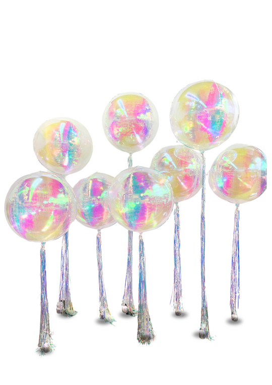 Iridescent Orbz 21"