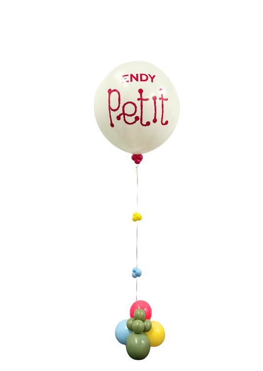 Custom Full Colour Logo 36" Balloons (QTY 1)