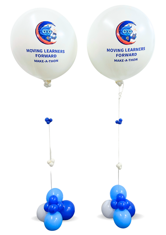 Custom Full Colour Logo 36" Balloons (QTY 1)