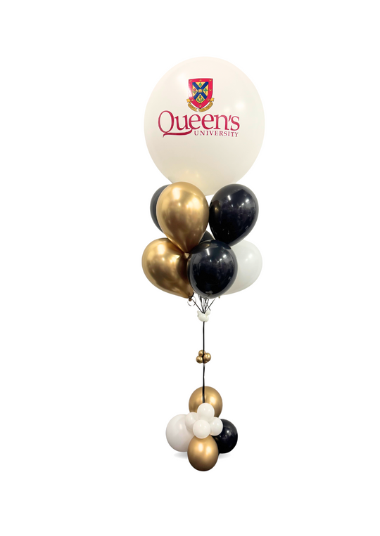Custom Branded Queen's University Logo