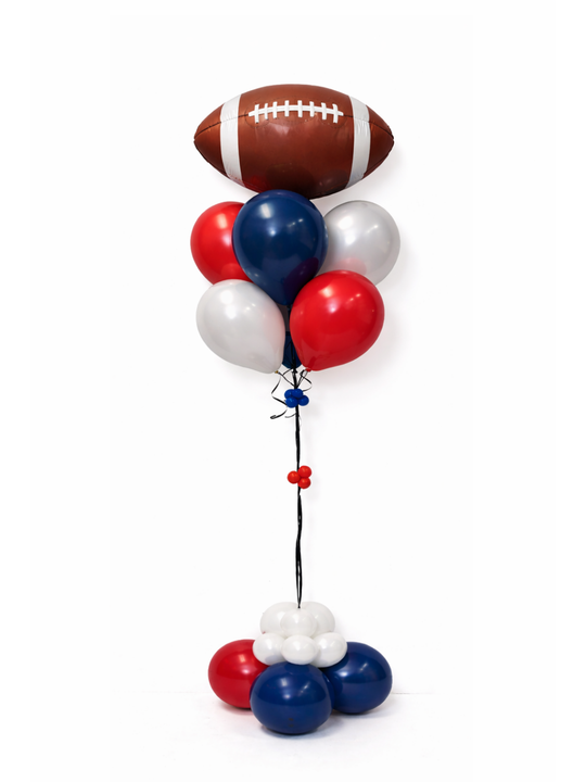 NFL Superbowl Football balloons patriots colours
