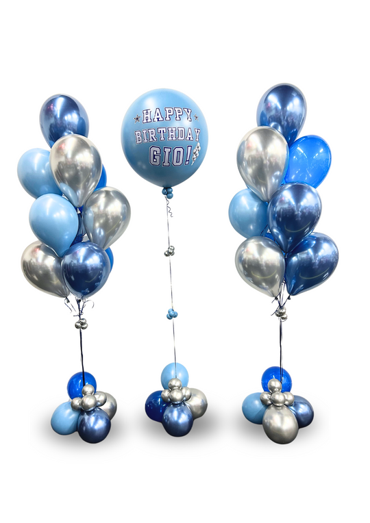 Custom message Birthday Package