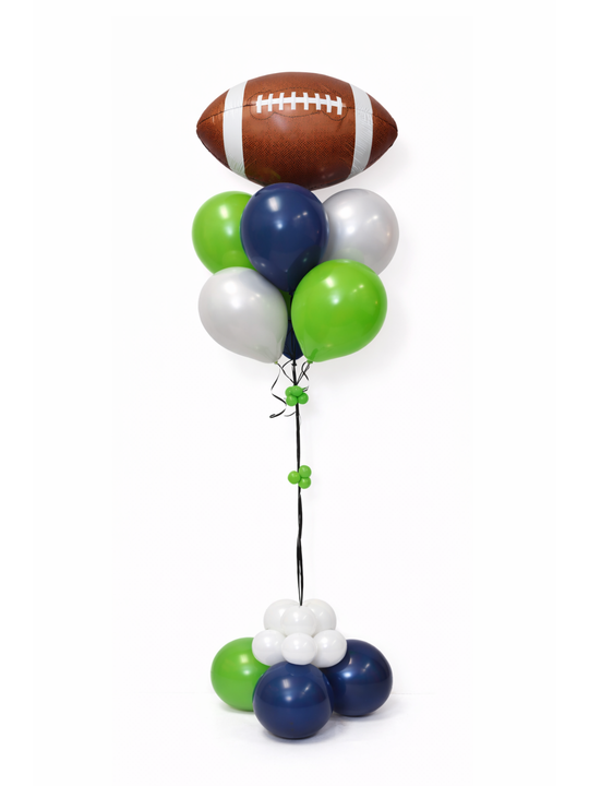 NFL Superbowl Football balloons patriots colours