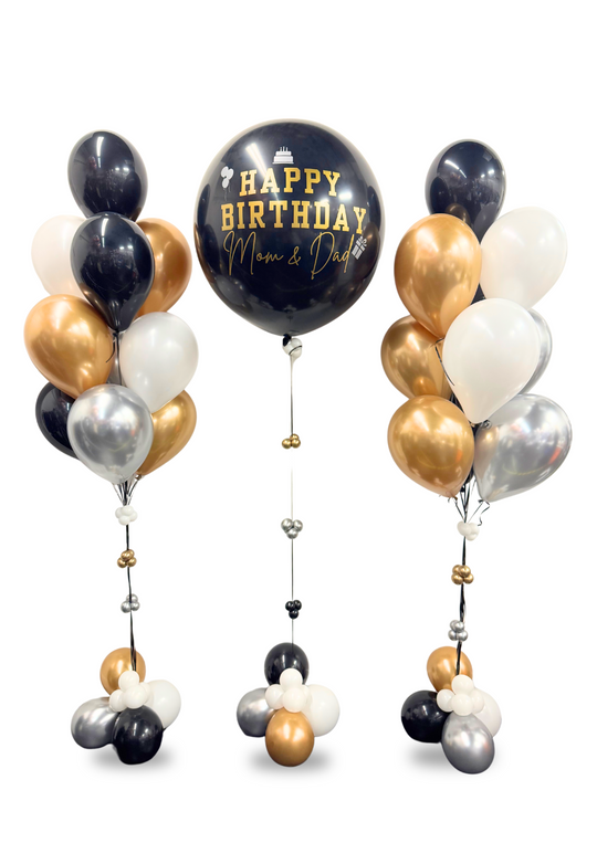Custom message Birthday Package
