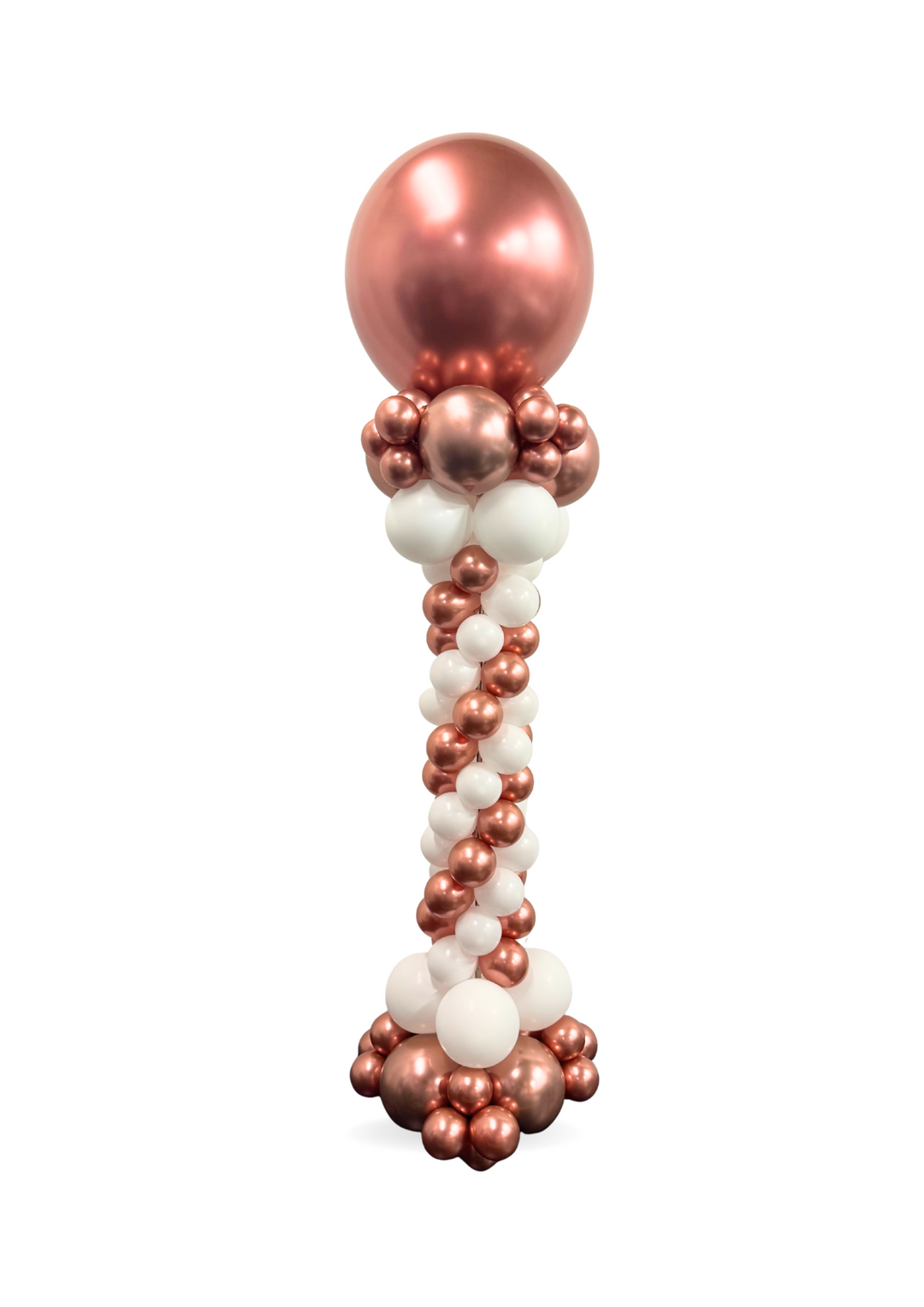 Jumbo Custom New Year Balloon Column