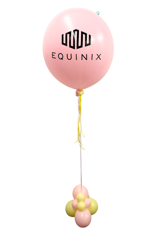 Custom Message 3ft Balloon