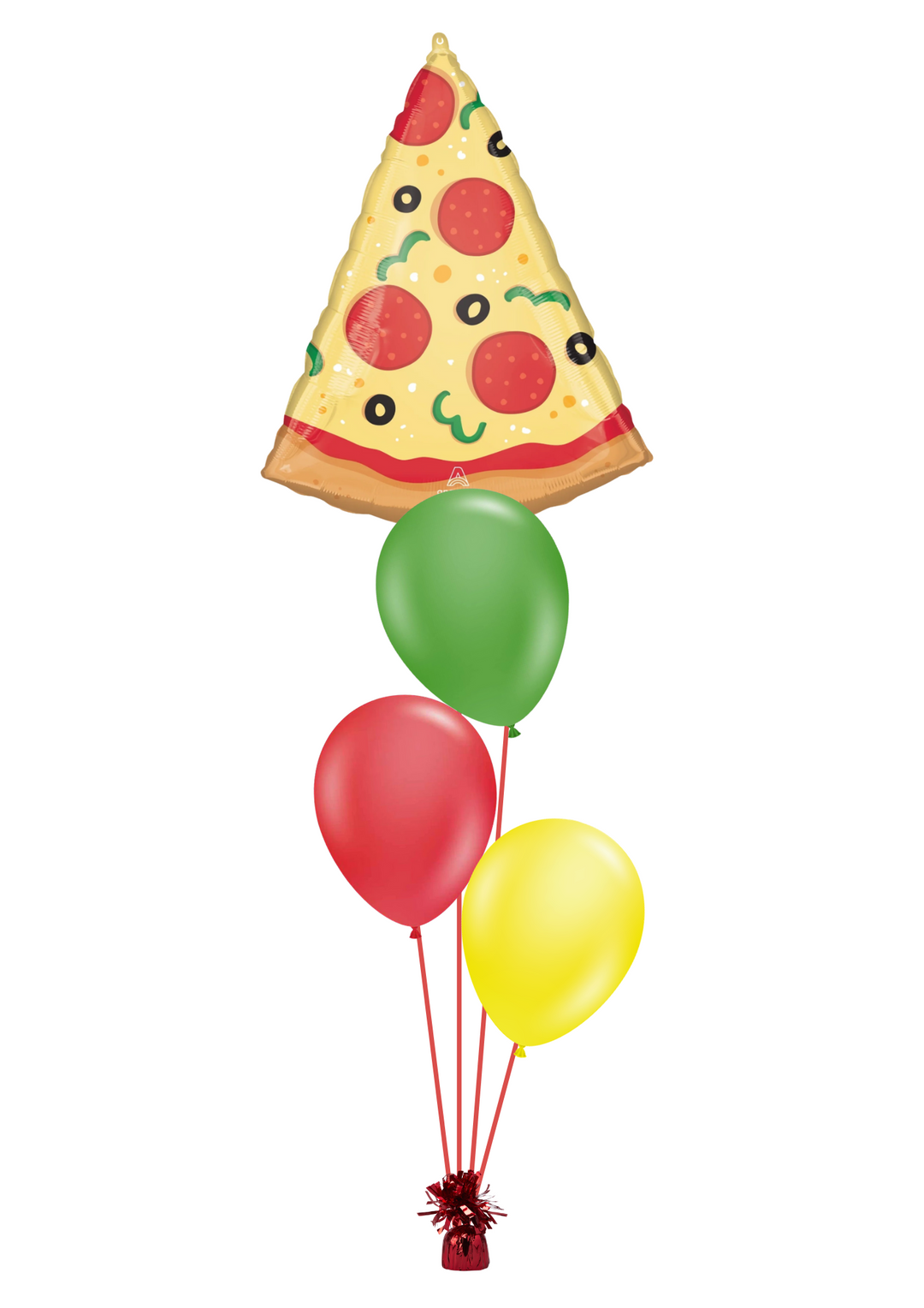 Pizza Balloons