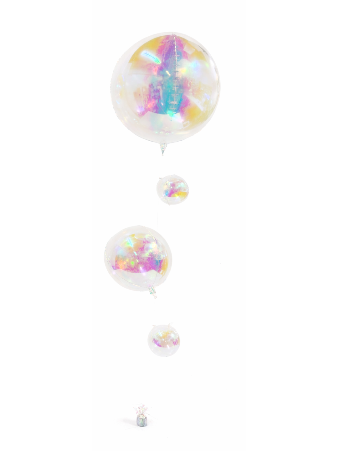 Iridescent Orbz Foils (qty 1)
