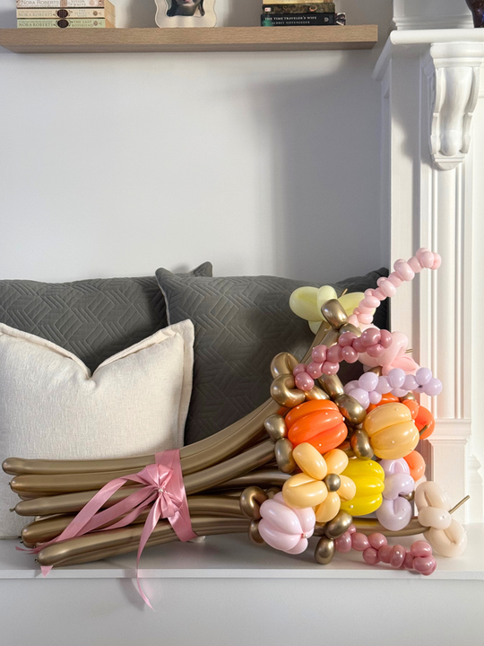 Large Mixed Flower Balloon Bouquet