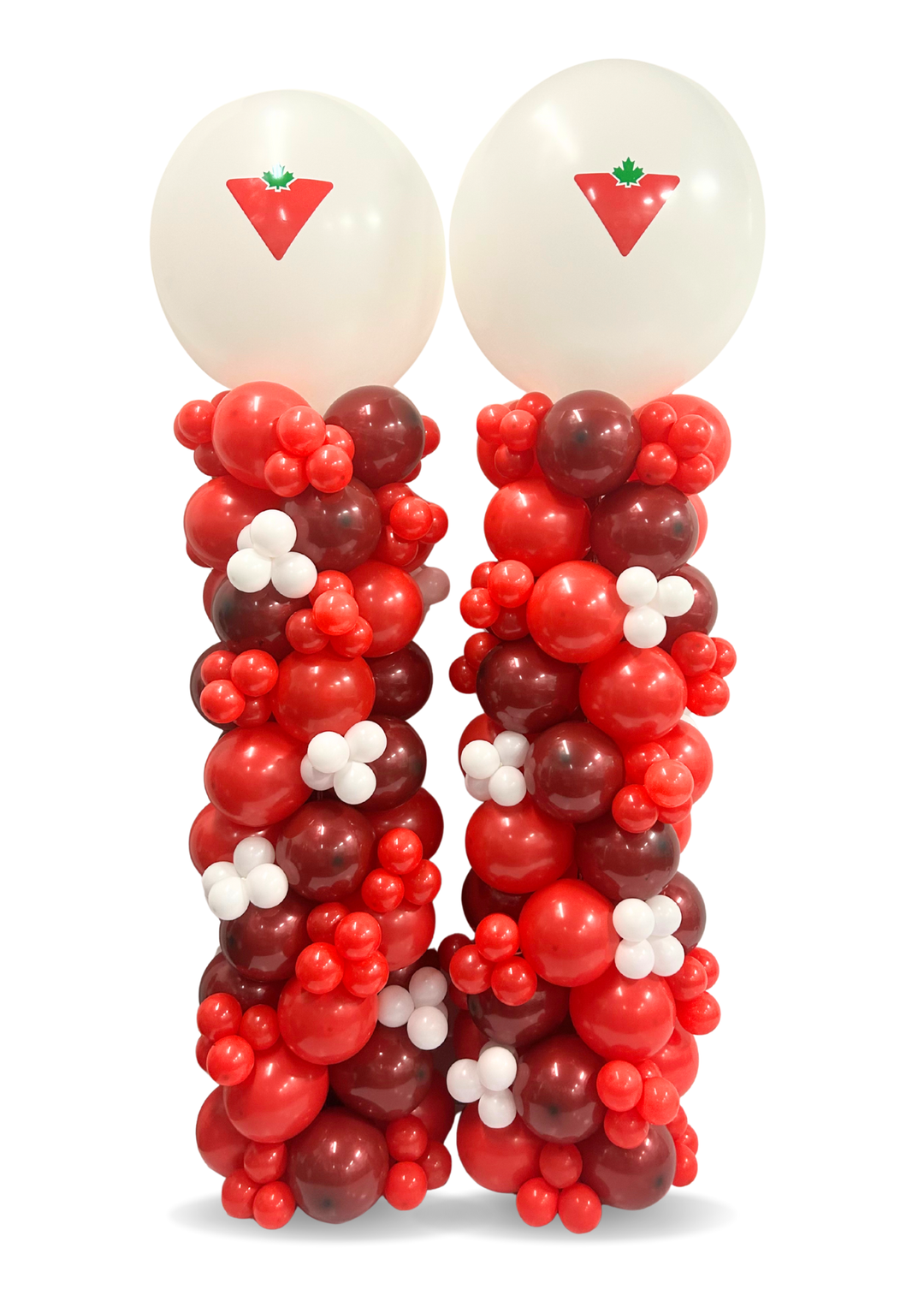 Custom Logo/Text Balloon Column