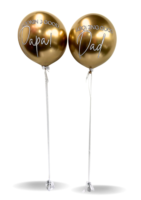 Custom Full Colour Logo 36" Balloons (QTY 1)