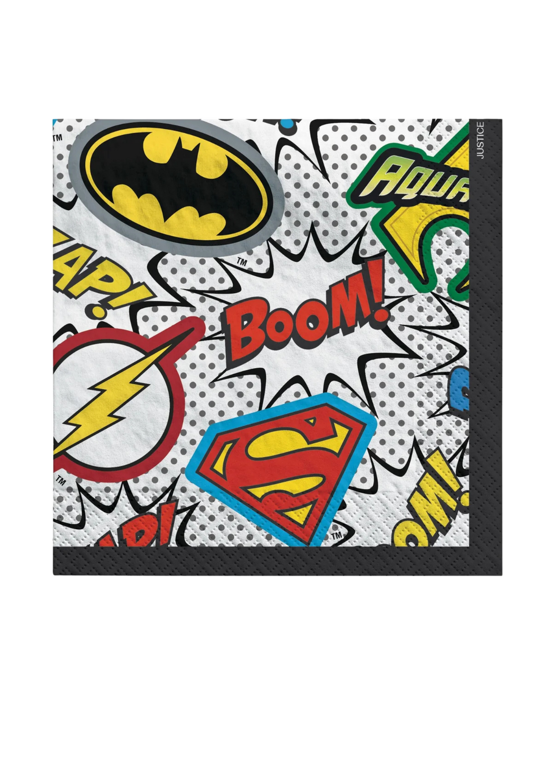 Superhero (batman, superman, auquaman) 16ct