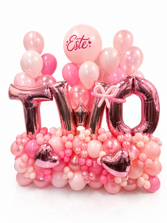 TWO Birthday Balloon Package