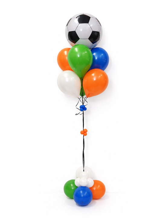 Round Orbz Soccer Ball Balloon