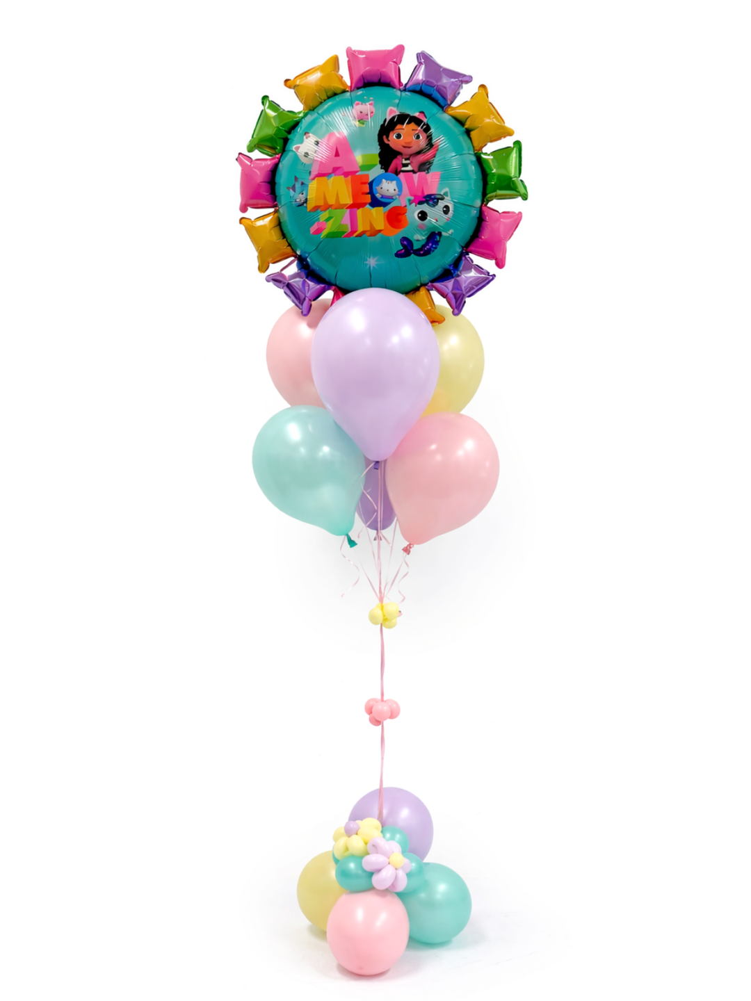 Gabby Doll House Balloons