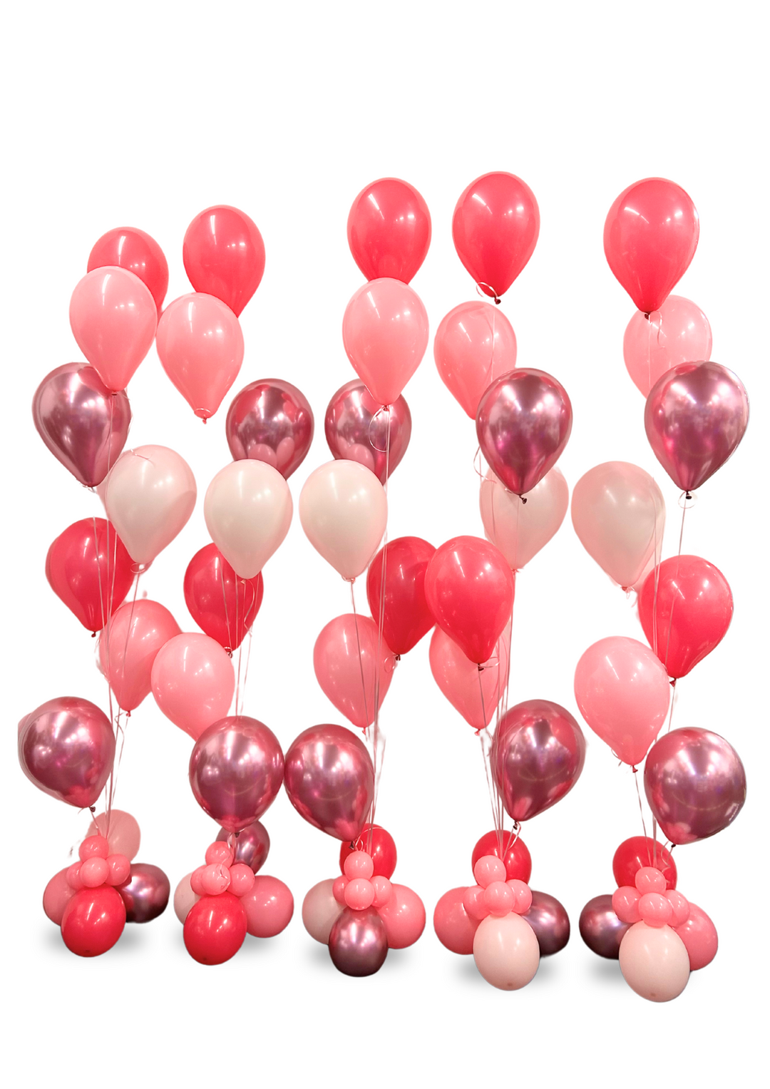 Helium Balloon Wall