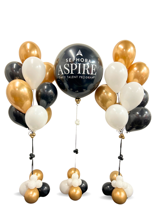 Custom Corpoate balloon 3ft Package