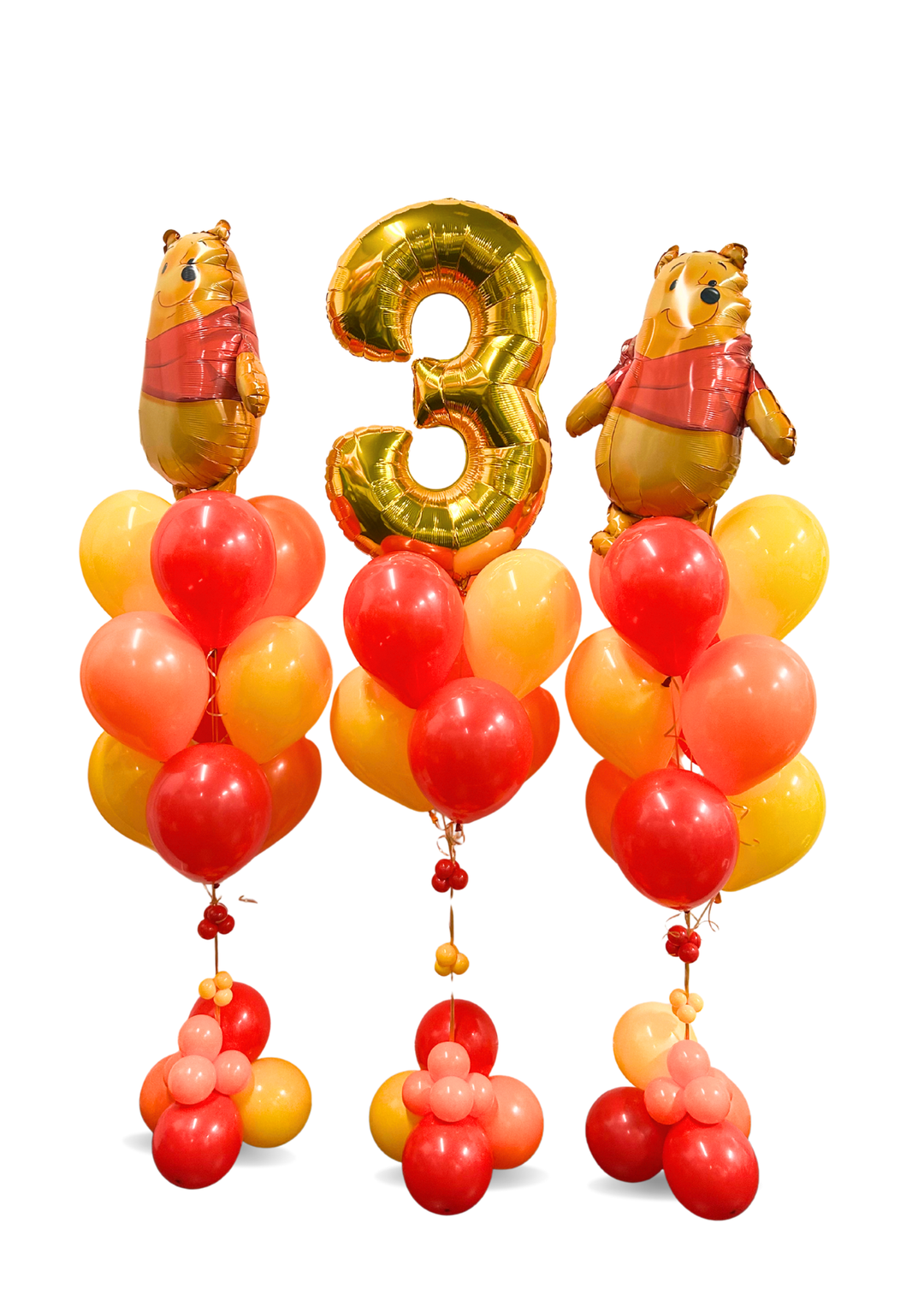 Winnie the Pooh Birthday Balloon Package