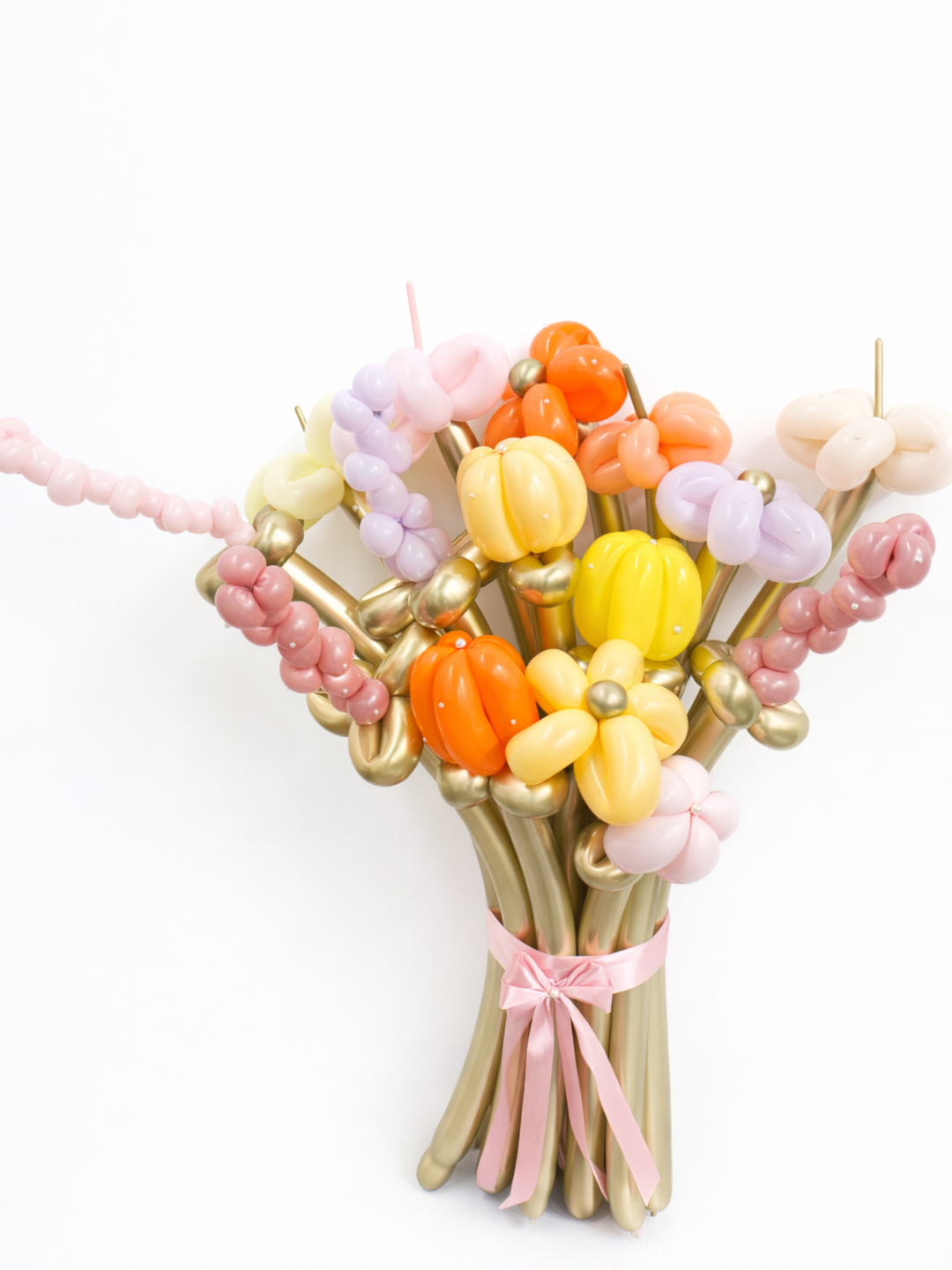 Large Mixed Flower Balloon Bouquet