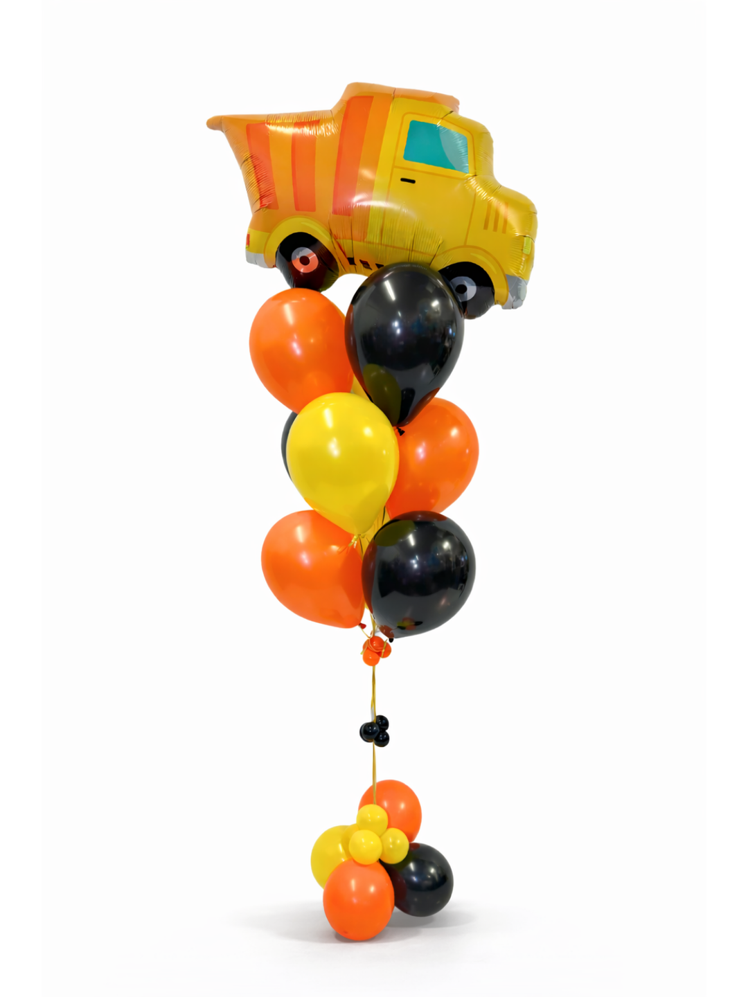 DUMP TRUCK BALLOON BOUQUET
