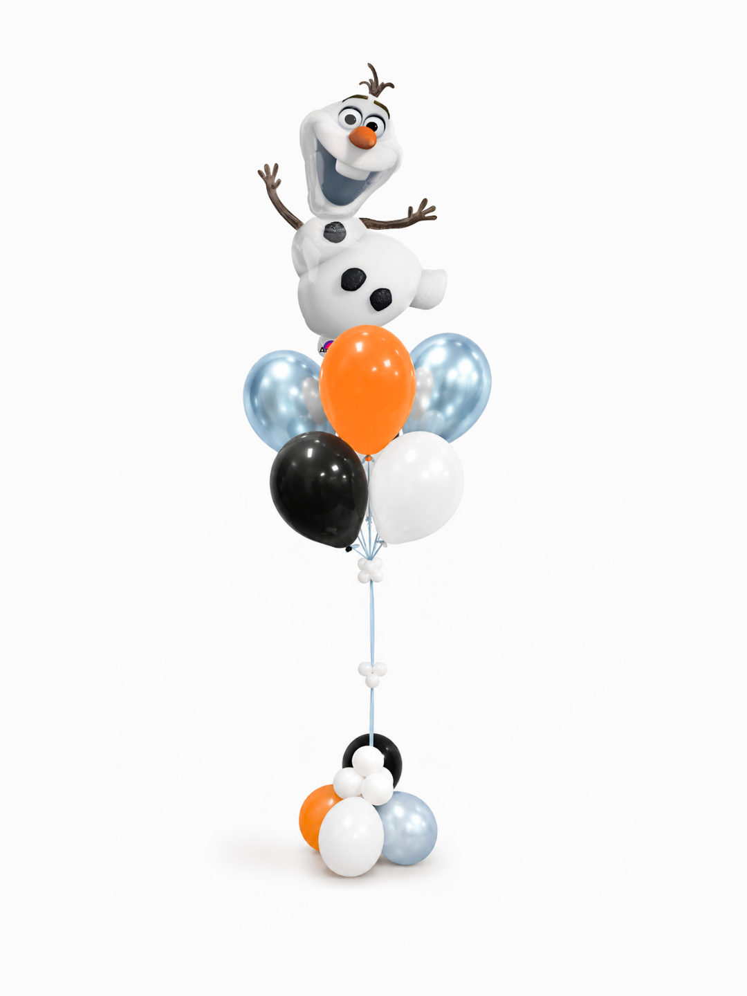 Olaf frozen balloon bouquet frozen disney