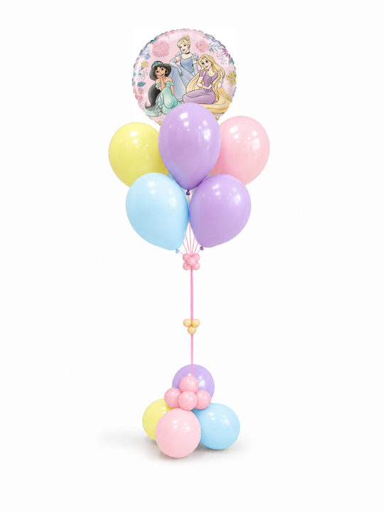Disney Princess Balloon Bouquet
