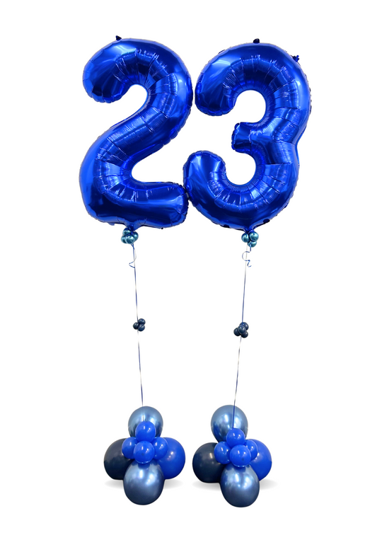 Number Balloons Jumbo (qty 1) *8 Colour Options