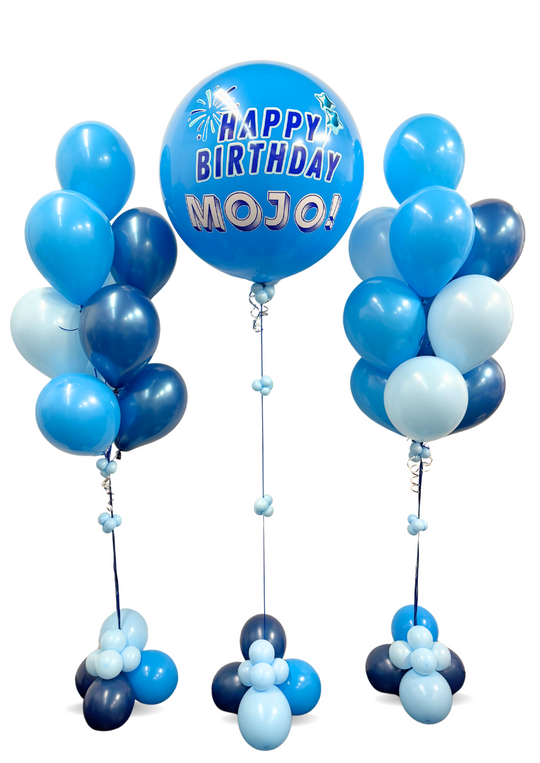 Custom message Birthday Package