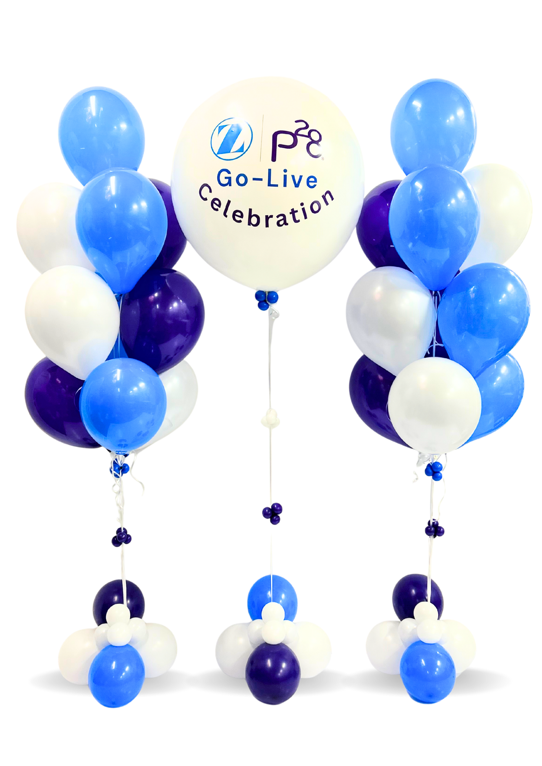 Custom Corporate balloon 3ft Package