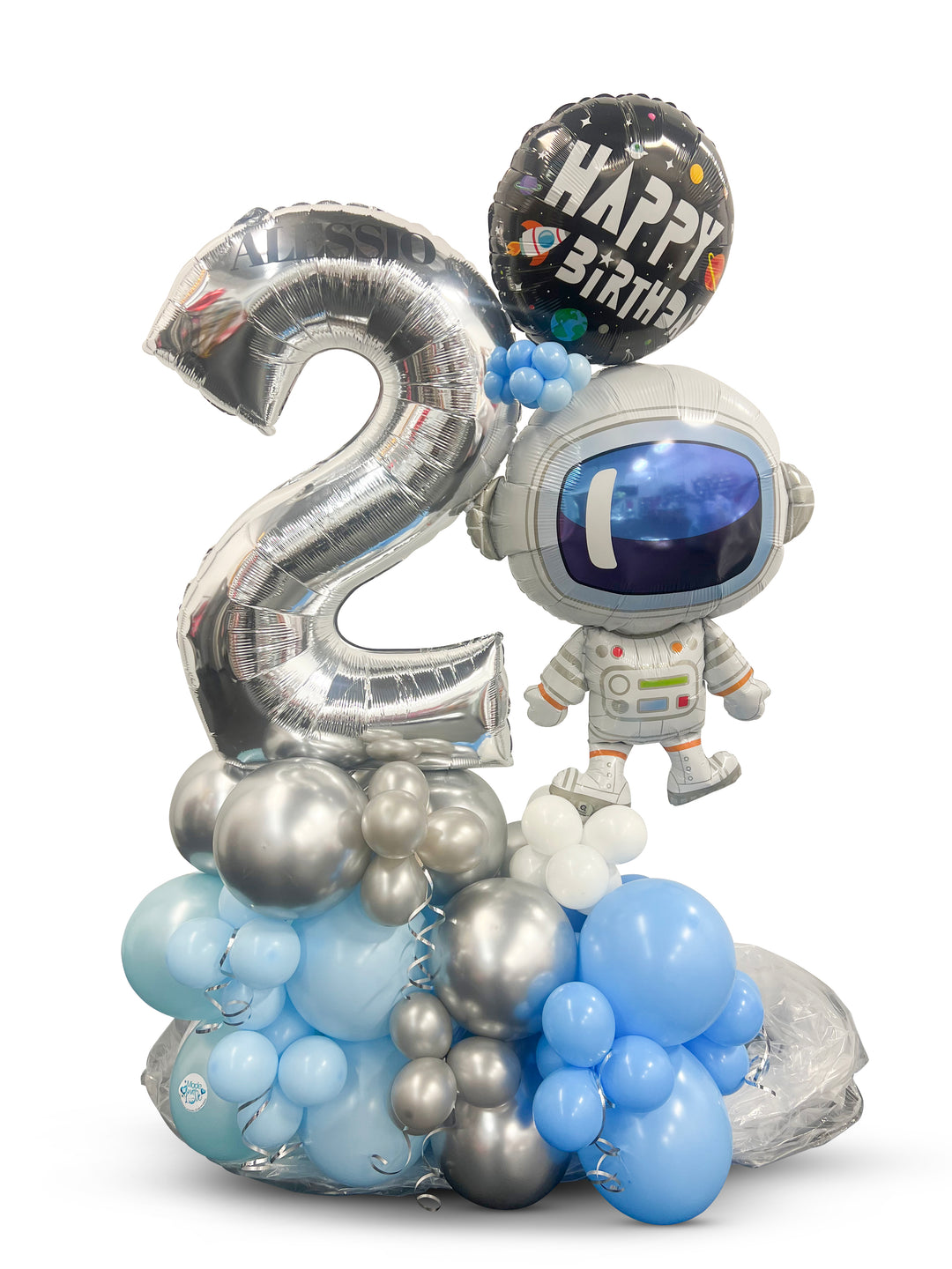 spaceman balloons
