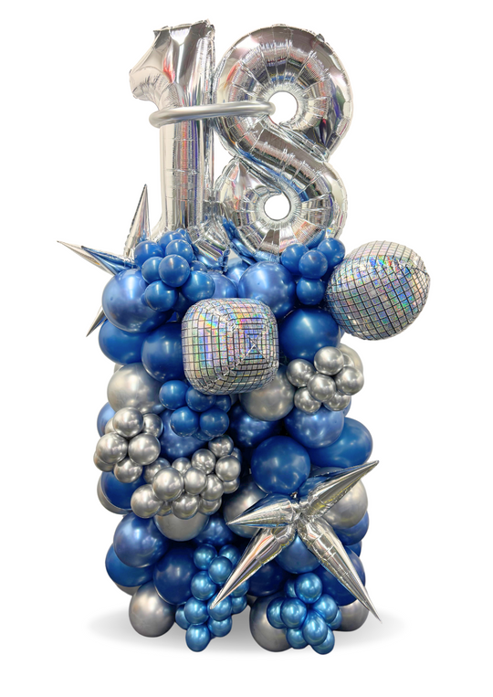 Disco Ball Cluster Stand