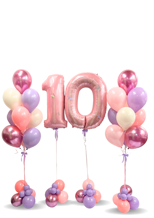 Butterfly Birthday Package