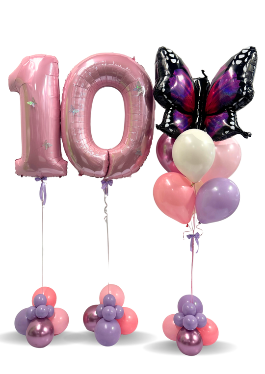 Butterfly Balloon Package