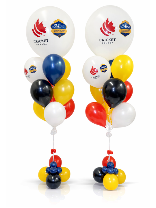 Super Jumbo Custom logo Balloon Bouquet (Qty 1)